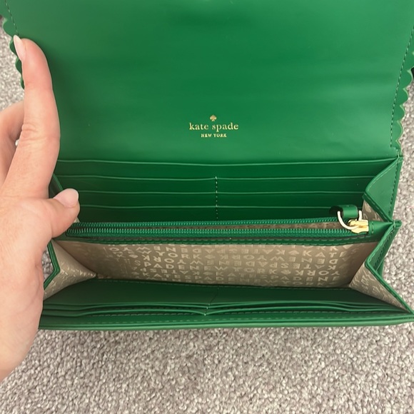 Gently Used Kate Spade Wallet. - Picture 2 of 2